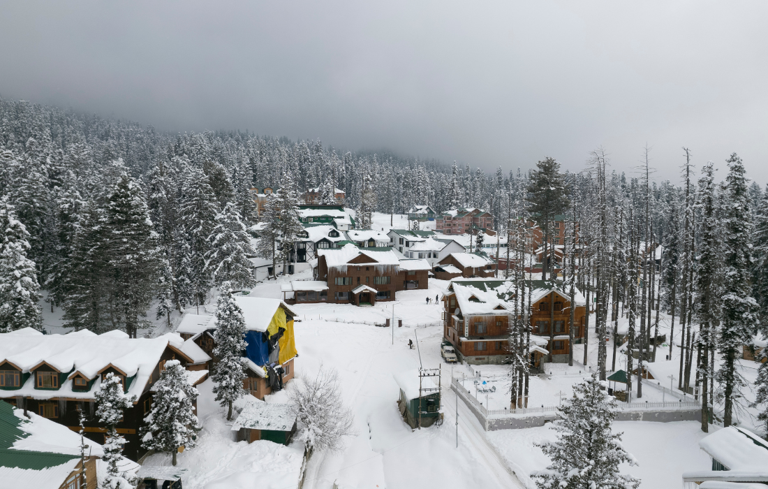 Leisure Day in Gulmarg